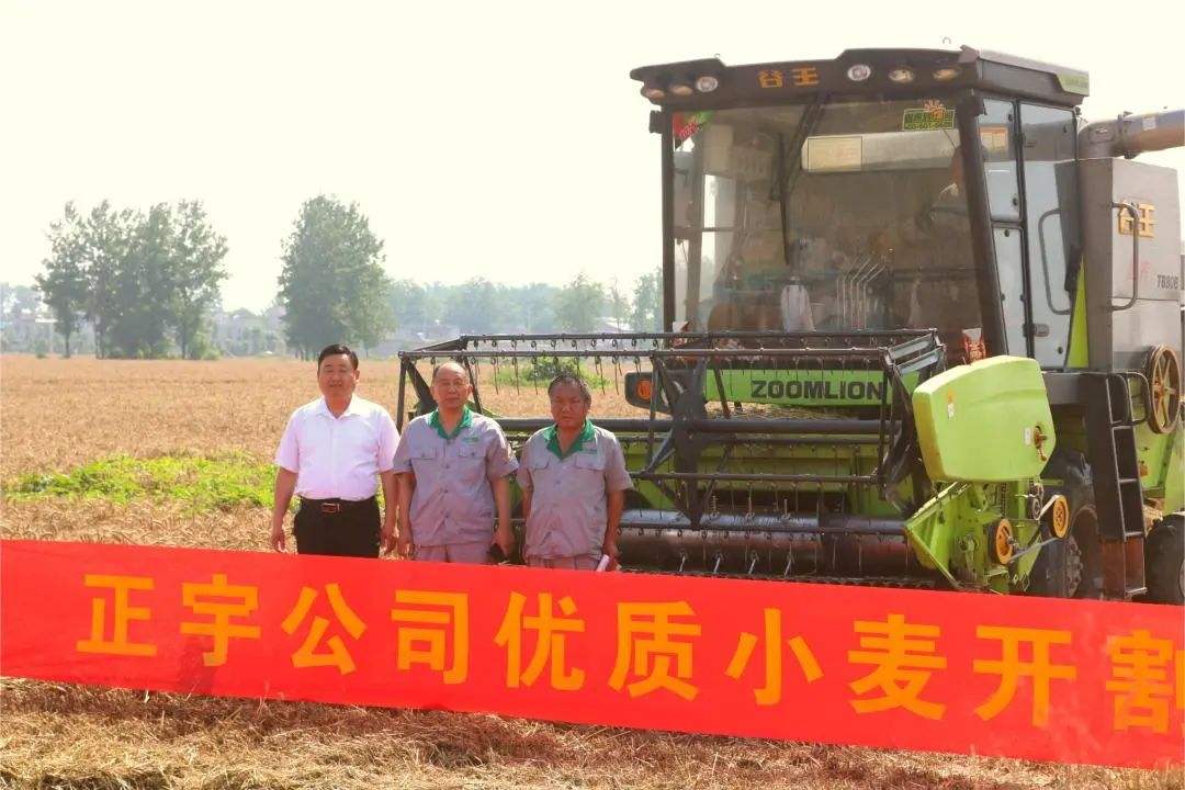 夏收正當時，正宇公司優質...